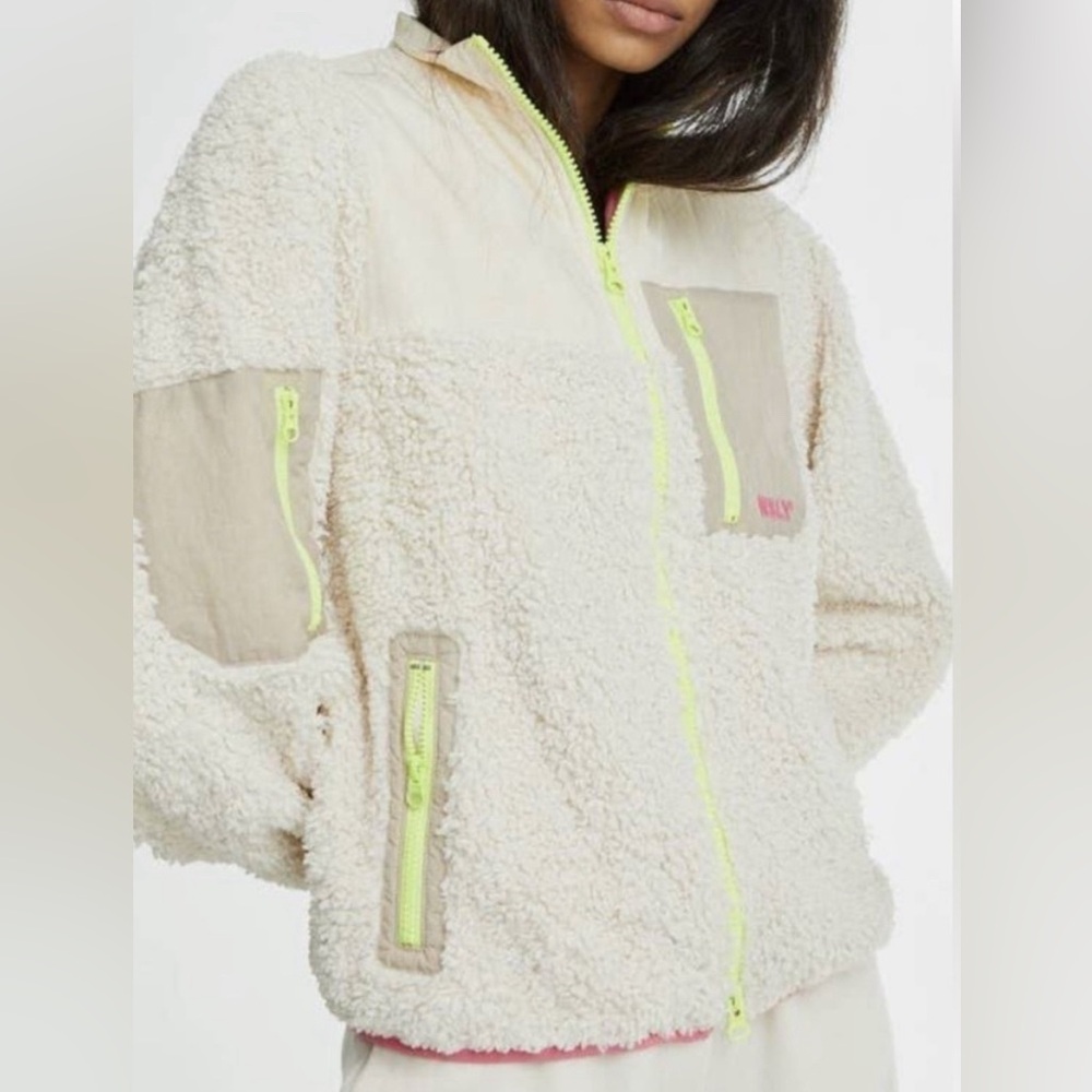 WSLY Eco Sherpa Jacket